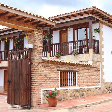 Hotel Villa Alegria Sachica Exterior photo