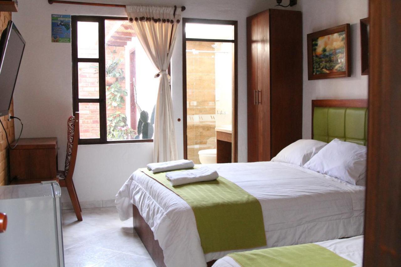 Hotel Villa Alegria Sachica Room photo
