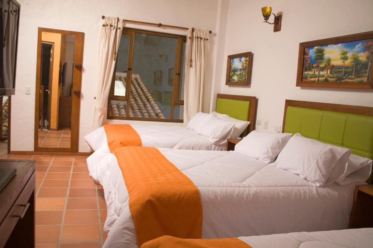 Hotel Villa Alegria Sachica Room photo