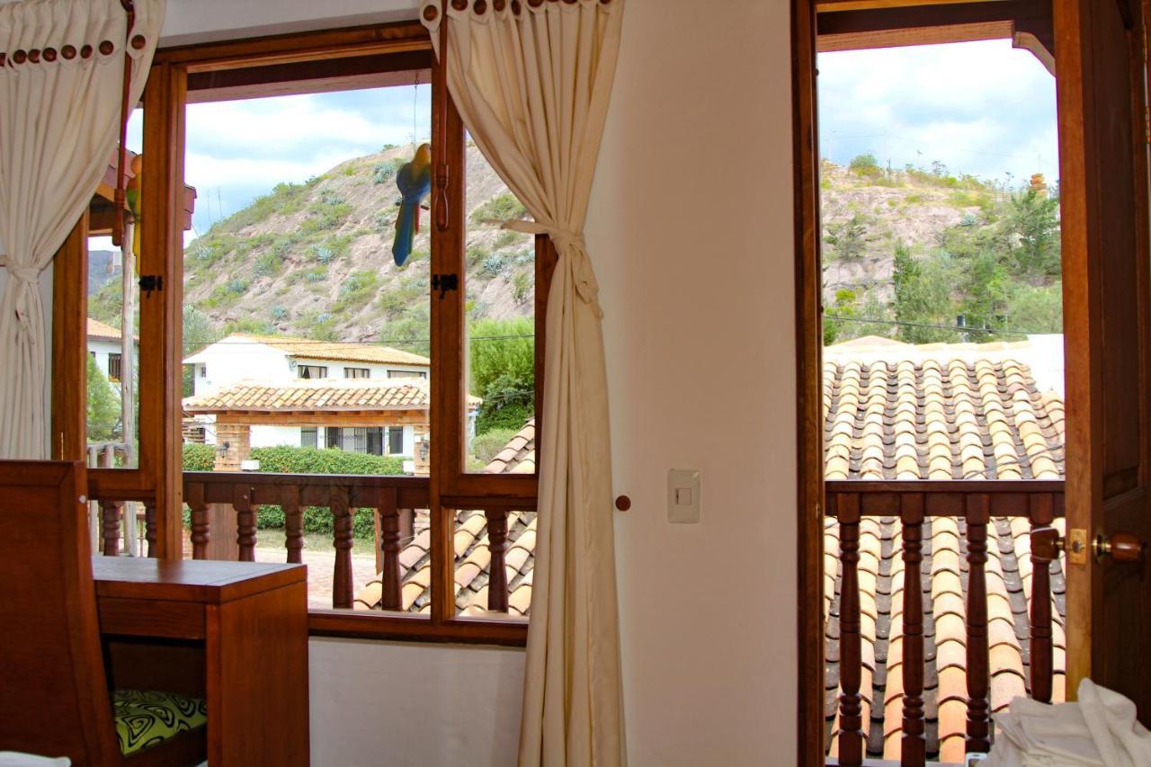 Hotel Villa Alegria Sachica Exterior photo